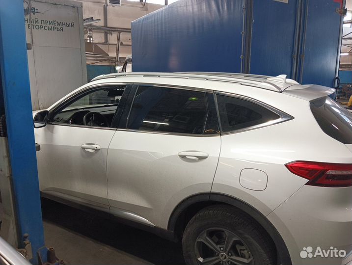 Рейлинги на haval F7