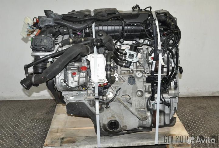 Двигатель контрактный N57D30B 3.0 BMW