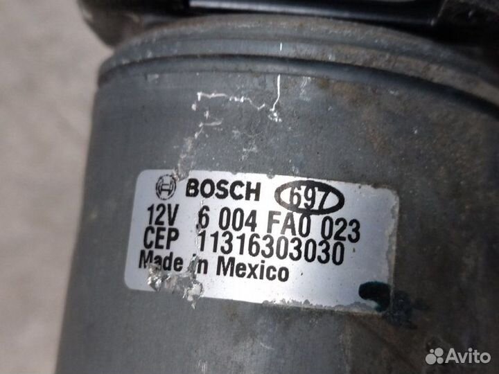 Трапеция дворников Bmw X3 F25 2012