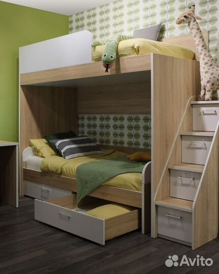 Детская мебель.Детская кровать