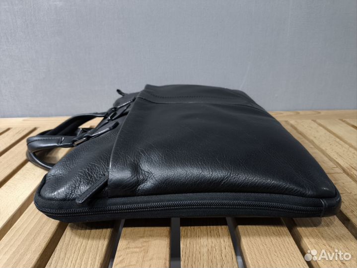 Piquadro Сумка деловая кожаная