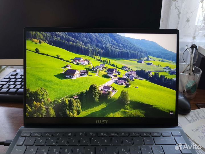 Новый MSI prestige 14 A12SC-246RU gtx1650