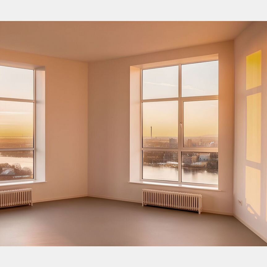 2-к. квартира, 63,3 м², 17/23 эт.