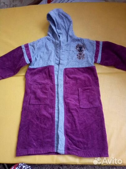 Халат детский банный