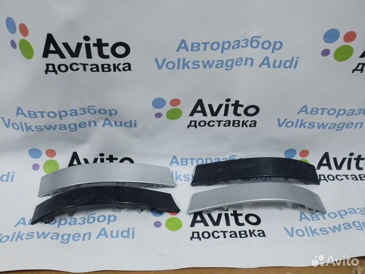 Реснички задние Ауди П4 Б5 оригинал