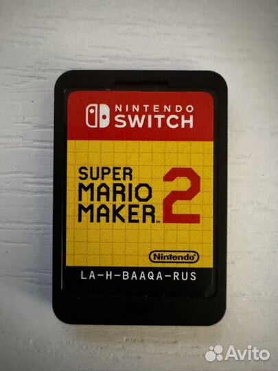 Super Mario Maker 2 nintendo switch