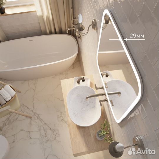 Зеркало mixline 