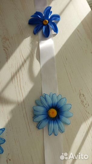 Свадебная Лента на капот машины