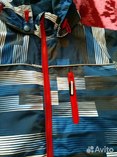 Куртка б/у весна-осень на мальчика