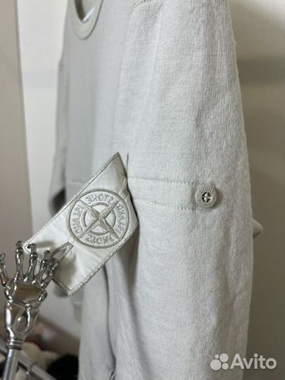 Свитшот Stone Island Ghost Wool оригинал