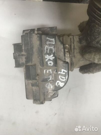 Заслонка дроссельная электрическая Peugeote 408