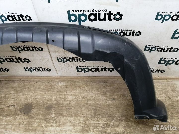 Бампер задний бп, Great Wall Hover 2005-2010