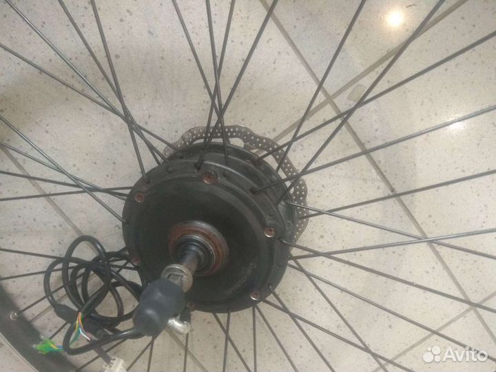 Колесо - мотор для электровелосипеда