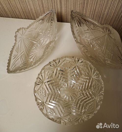 Хрустальные вазы