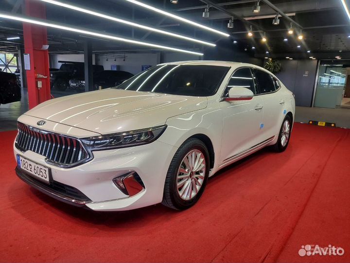 Kia K7 2.5 AT, 2021, 50 400 км