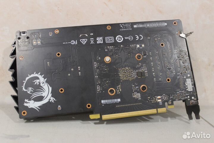 Gtx1650 4gb от msi Gaming X в отличном