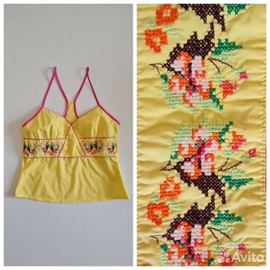 Pepe Jeans топ р-р S хлопок