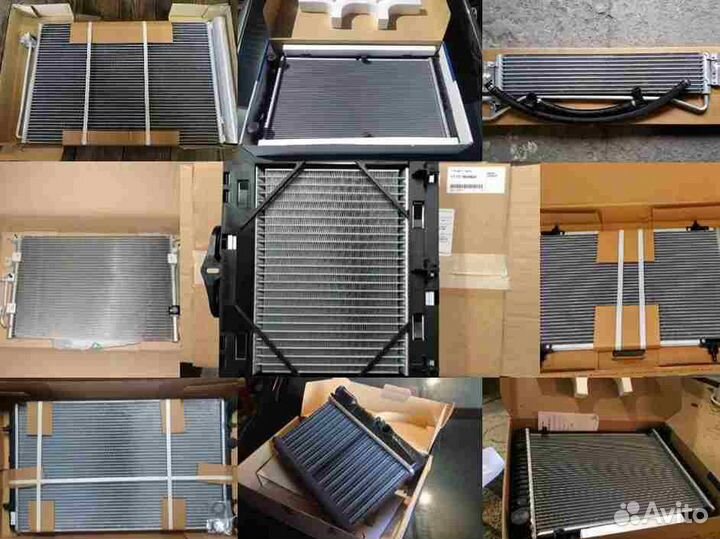 Радиатор кондиционера KIA picanto 11, KIA picanto