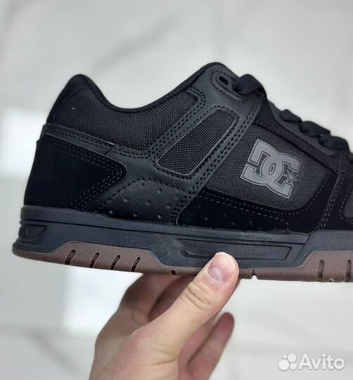 Кроссовки Dc shoes stag