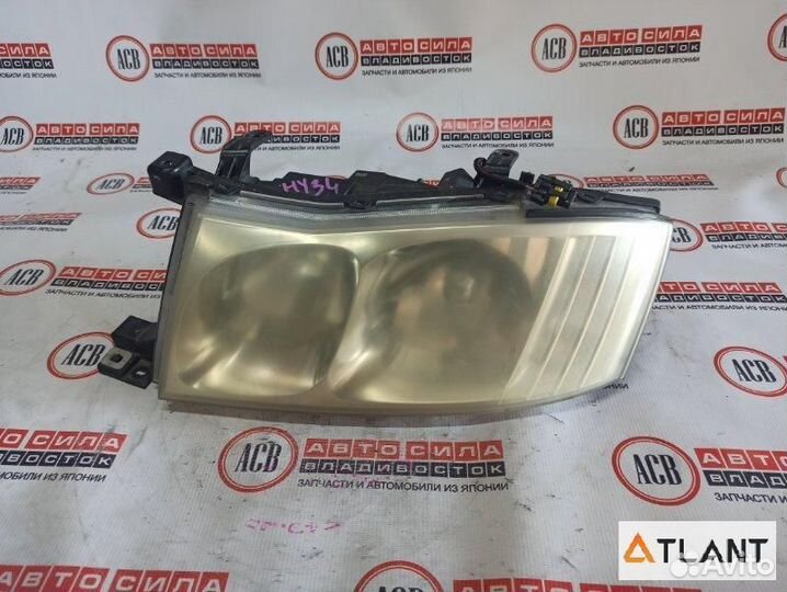 Фара левая nissan cedric