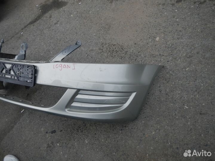 Бампер передний Renault Logan