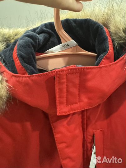Зимняя парка детская