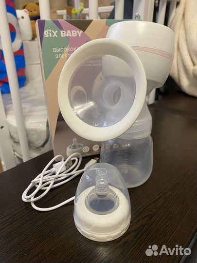 Молокоотсос электрический Six Baby
