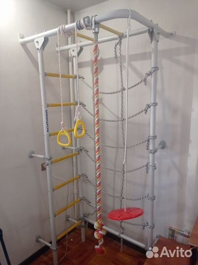 Детская шведская стенка бу