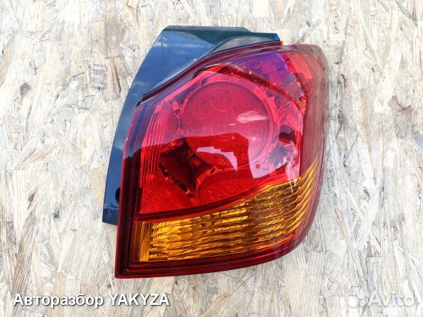 Фонарь задний левый правый Mitsubishi ASX асх фара