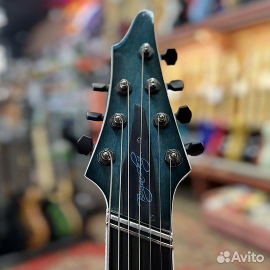 Электрогитара Boyarsky Embracer 7 Custom Shop Tran