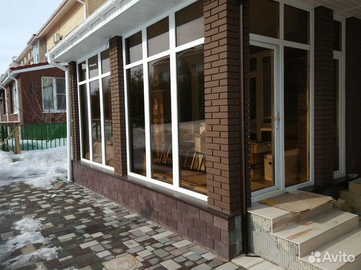 Окна пластиковые