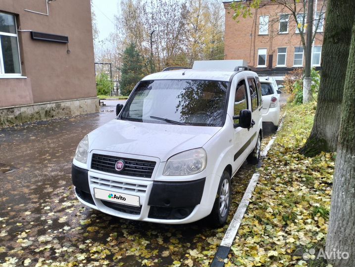 FIAT Doblo 1.4 МТ, 2012, 221 000 км