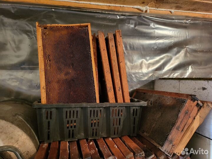 Медогонка 4 рамочная бу