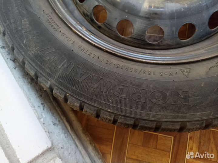 Nokian Tyres Nordman 7 185/65 R15