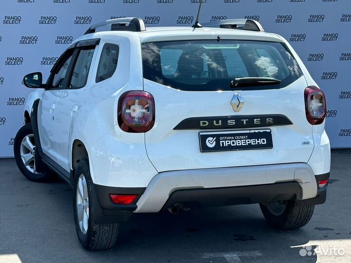 Renault Duster 1.5 МТ, 2022, 40 750 км