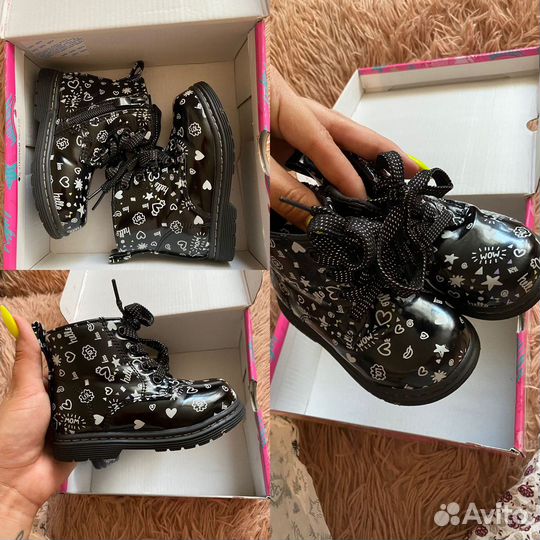 Продам ботинки для девочки