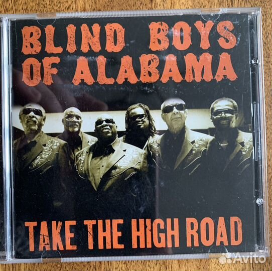 Blind Boys of Alabama 3 CD фирма