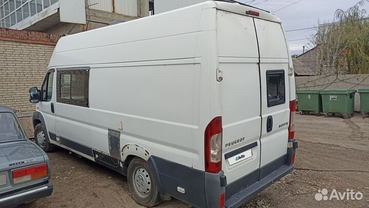 Кастенваген Peugeot Boxer, 2008