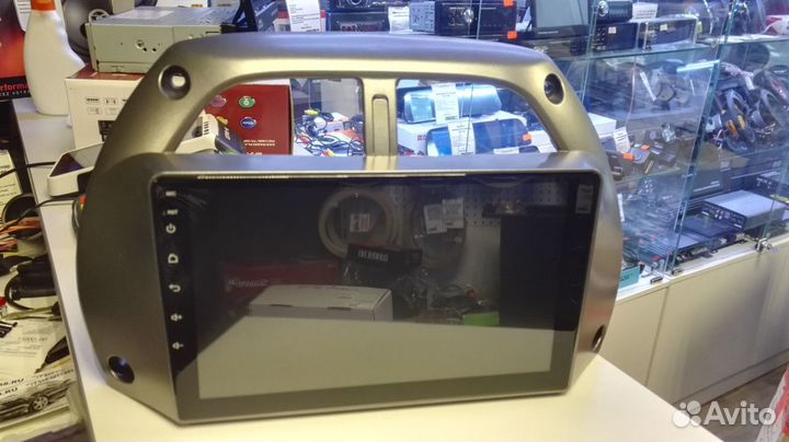 Toyota Rav4 android магнитола 2000-06 г. новая