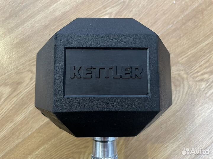 Гантель Kettler 20 кг