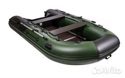 Лодка пвх надувная моторная Ривьера 3800 Максима