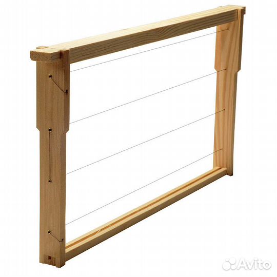 Рамки для ульев Дадан. Вощина