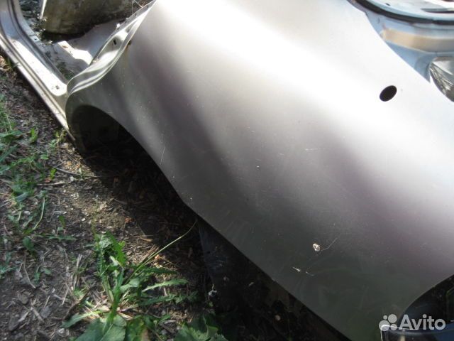 Крыло заднее левое Chevrolet Lanos (2005–2009)