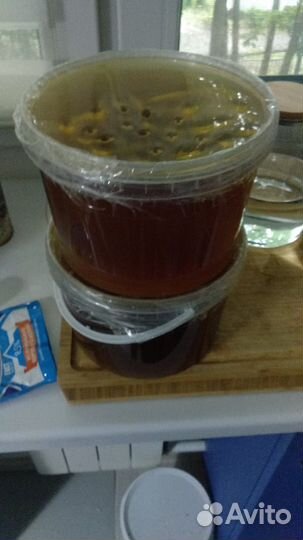 Башкирский липовый мед