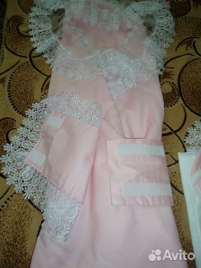 Конверт на выписку