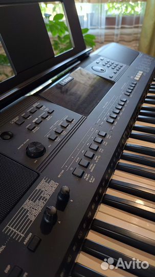 Синтезатор yamaha psr e453