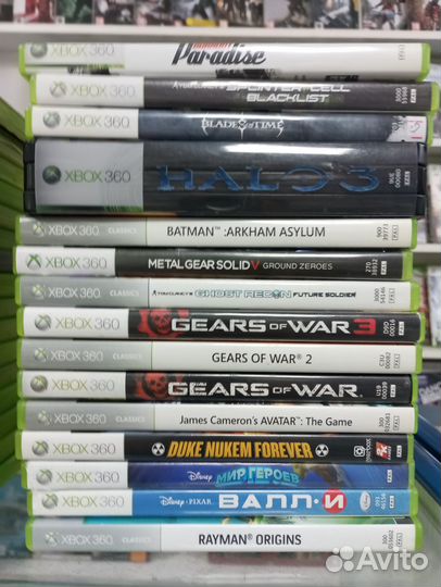 Игры на xbox 360