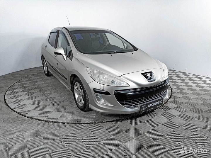 Peugeot 308 1.6 AT, 2008, 230 001 км