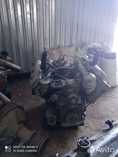 Двигатель ямз 236