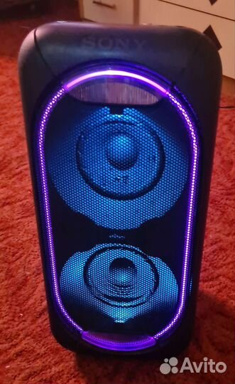 Блютуз колонка sony
